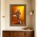 Baker Mayfield Sports Celebrity Art Deco Poster 8 Canvas Wall Art Poster Decor Gift
