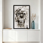 Brian Dawkins Art Poster 5 Canvas Wall Art Poster Decor Gift