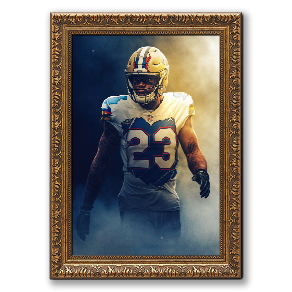 Chauncey Gardner Johnson Art Sports Decorative Poster School Dormitory 1 Canvas Wall Art Poster Decor Gift