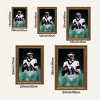 Carson Wentz Celebrity Sports Art Poster School Dining Room Decoration 0 Canvas Wall Art Poster Decor Gift