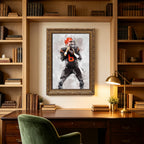 Baker Mayfield Celebrity Sports Art Poster School Dining Room Decoration 6 Canvas Wall Art Poster Decor Gift