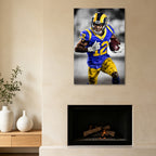 Brandin Cooks Art Sports Decorative Poster School Dormitory 5 Canvas Wall Art Poster Decor Gift