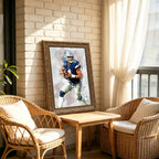 Dak Prescott 1Celebrity Sports Art Poster School Dining Room Decoration 0 Canvas Wall Art Poster Decor Gift