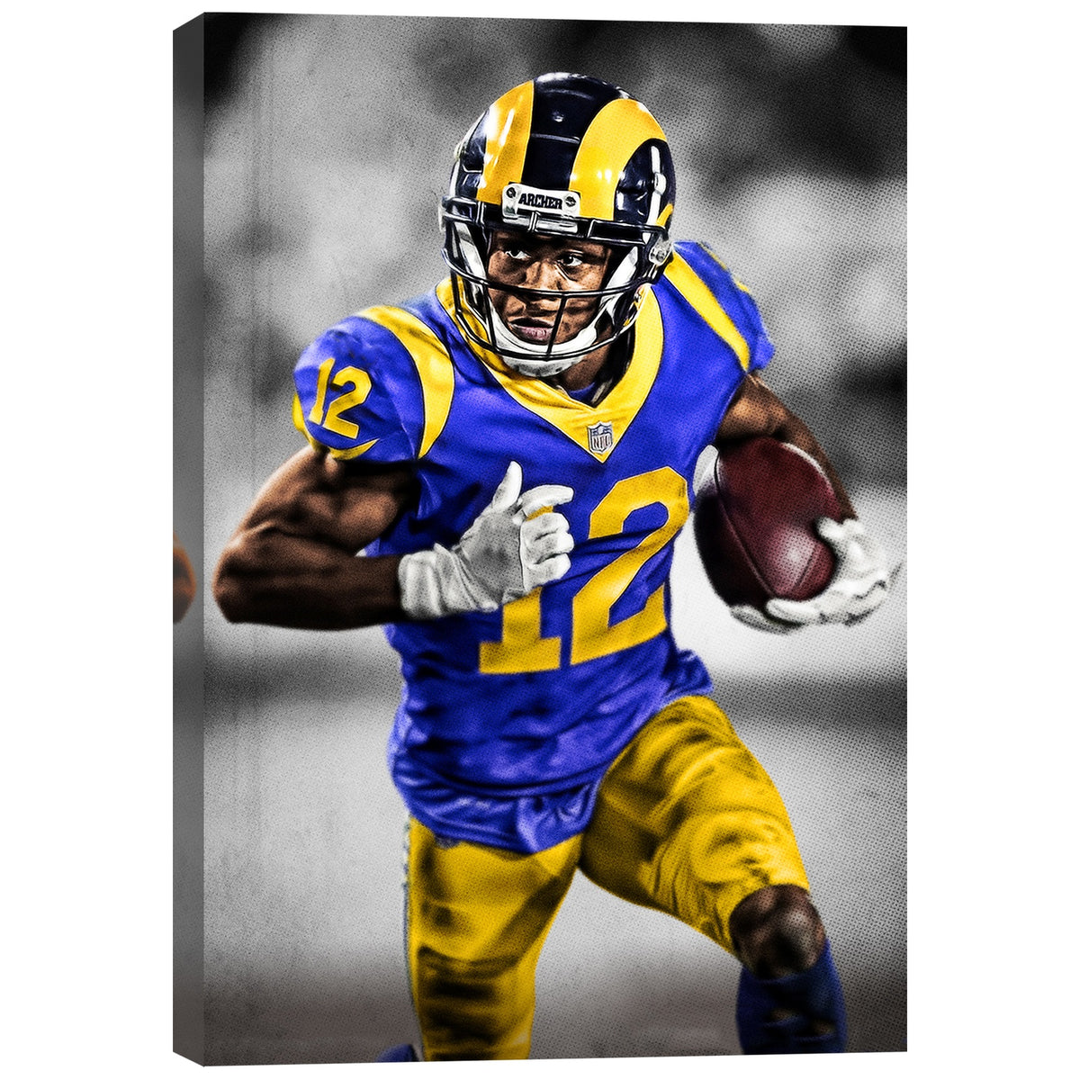 Brandin Cooks Art Sports Decorative Poster School Dormitory 5 Canvas Wall Art Poster Decor Gift