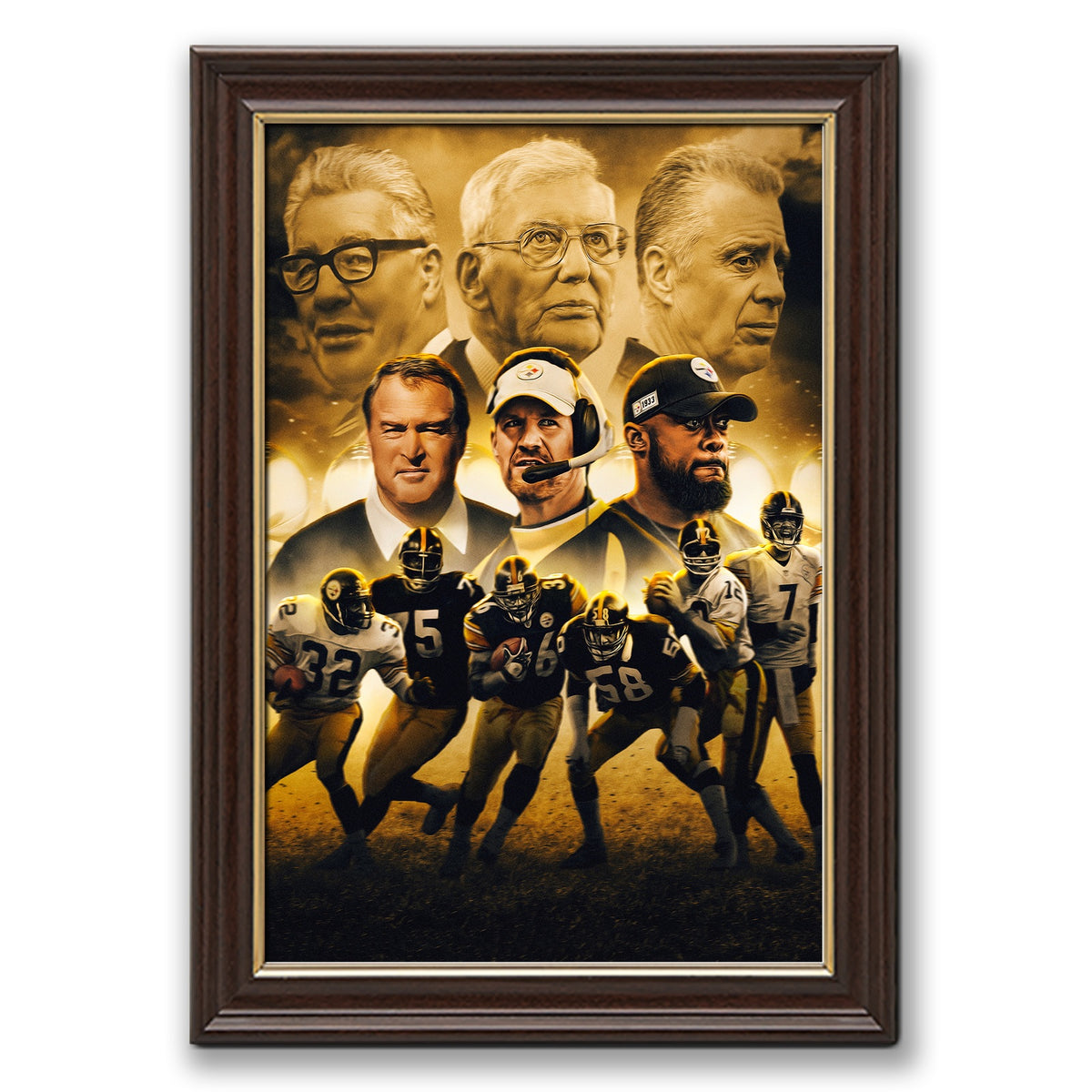 Ben Roethlisberger Art Sports Decorative Poster School Dormitory 0 Canvas Wall Art Poster Decor Gift