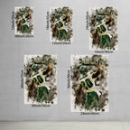 Brian Dawkins Art Poster 10 Canvas Wall Art Poster Decor Gift