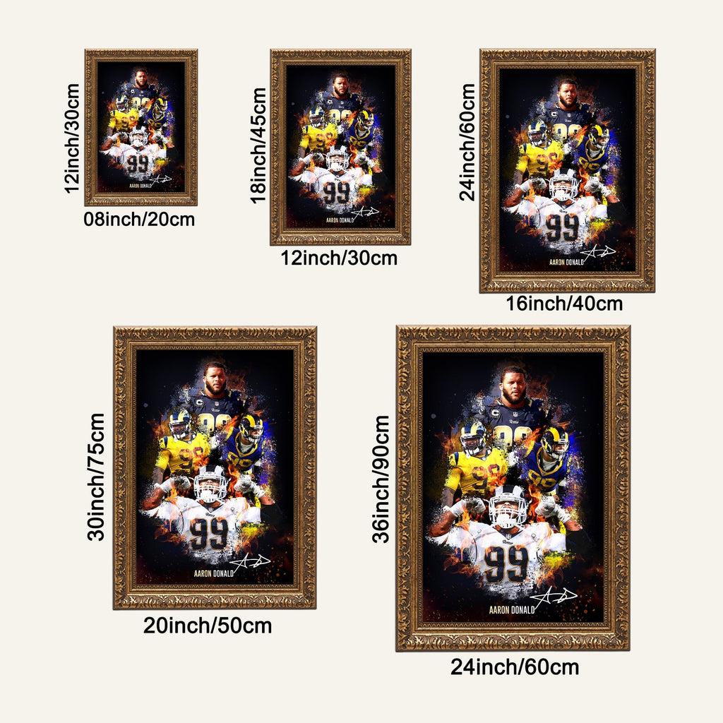 Bobby Wagner Celebrity Sports Art Poster School Dining Room Decoration 2 Canvas Wall Art Poster Decor Gift