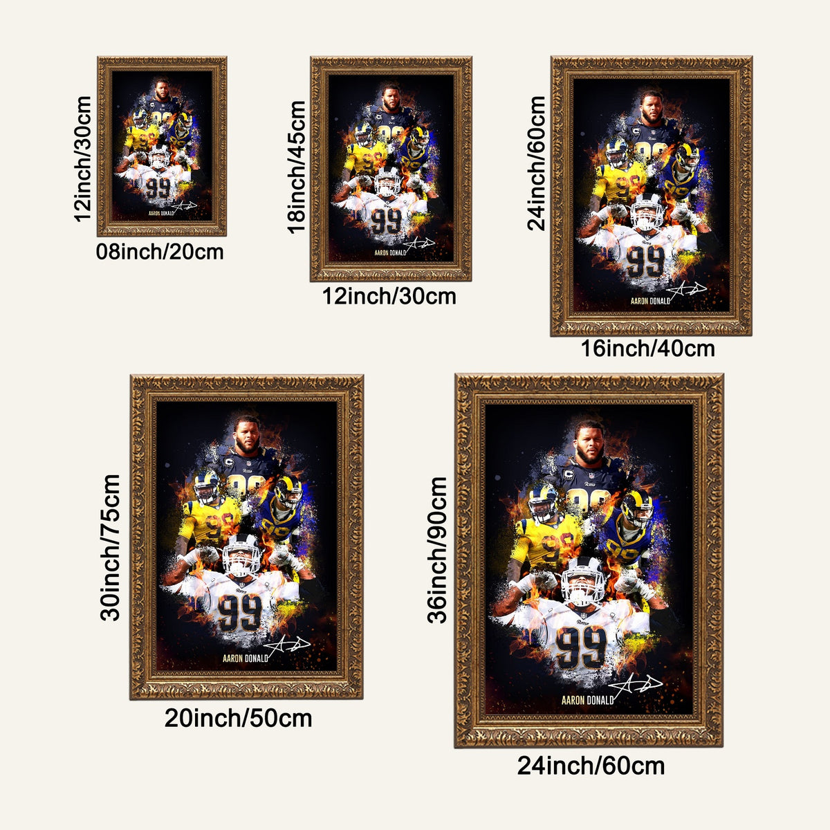 Bobby Wagner Celebrity Sports Art Poster School Dining Room Decoration 2 Canvas Wall Art Poster Decor Gift