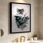 Clarence Denmark Art Sports Decorative Poster School Dormitory 7 Canvas Wall Art Poster Decor Gift