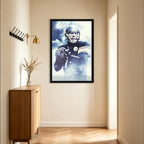 Ben Roethlisberger Art Sports Decorative Poster School Dormitory 1 Canvas Wall Art Poster Decor Gift