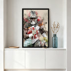 Chris Godwin Art Sports Decorative Poster School Dormitory 8 Canvas Wall Art Poster Decor Gift