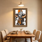 Baker Mayfield Celebrity Sports Art Poster School Dining Room Decoration 7 Canvas Wall Art Poster Decor Gift