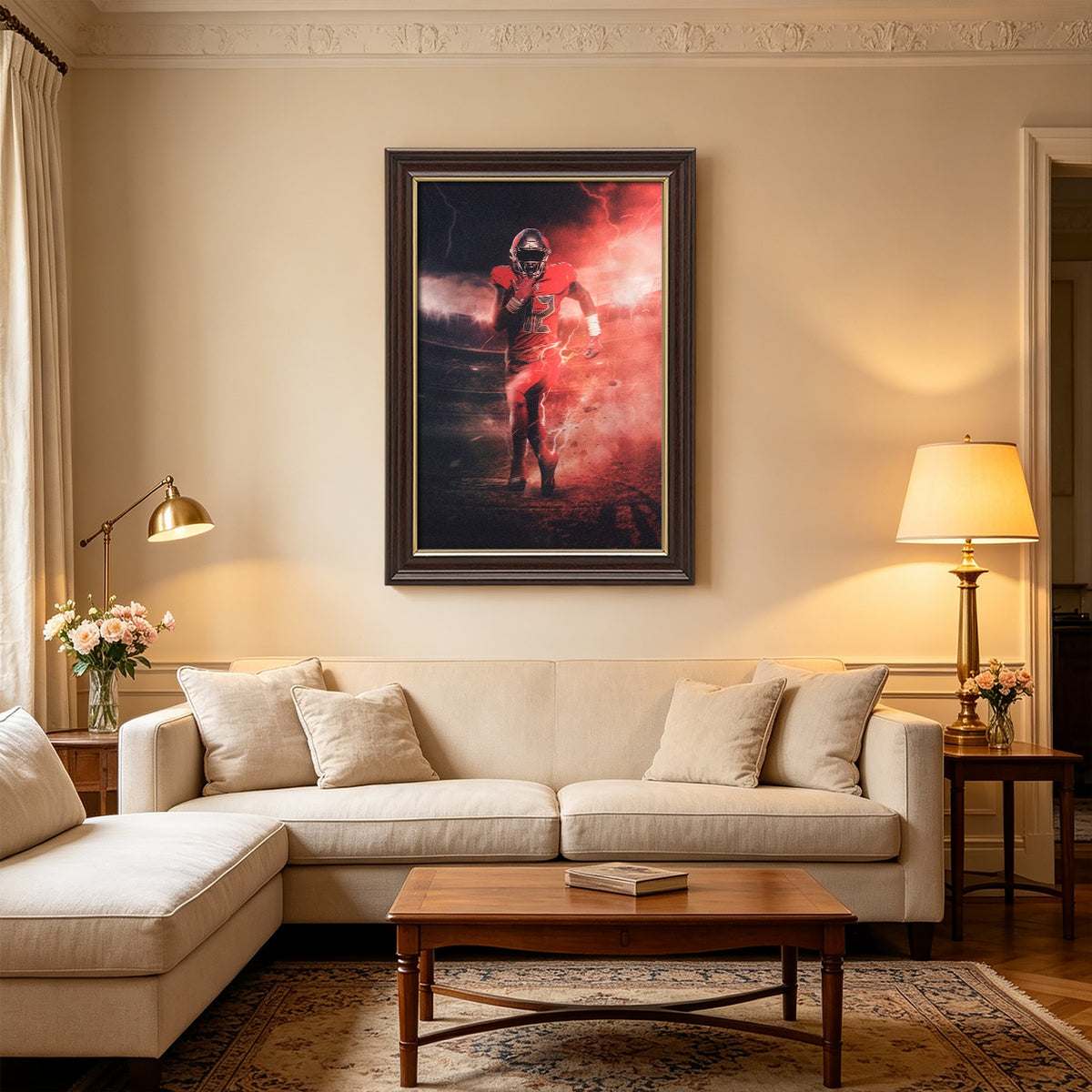 Chris Godwin Art Sports Decorative Poster School Dormitory 2 Canvas Wall Art Poster Decor Gift