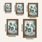 Bilal Powell Art Sports Decorative Poster School Dormitory 0 Canvas Wall Art Poster Decor Gift