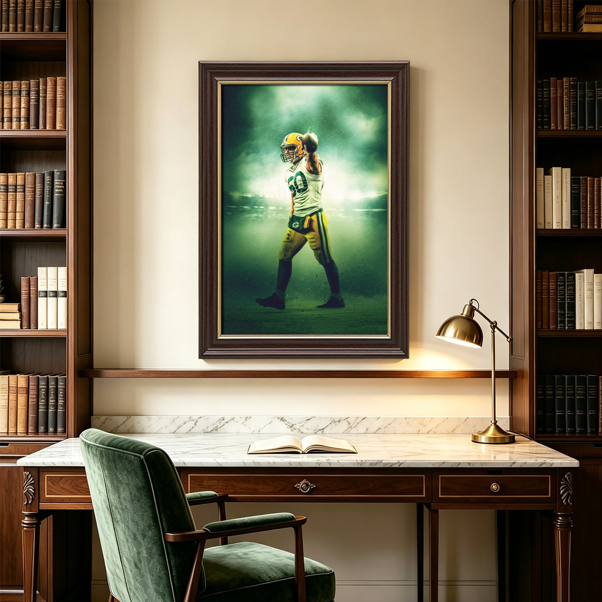 Blake Martinez Art Sports Decorative Poster School Dormitory 3 Canvas Wall Art Poster Decor Gift