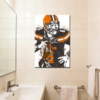 Baker Mayfield Celebrity Sports Art Poster School Dining Room Decoration 7 Canvas Wall Art Poster Decor Gift