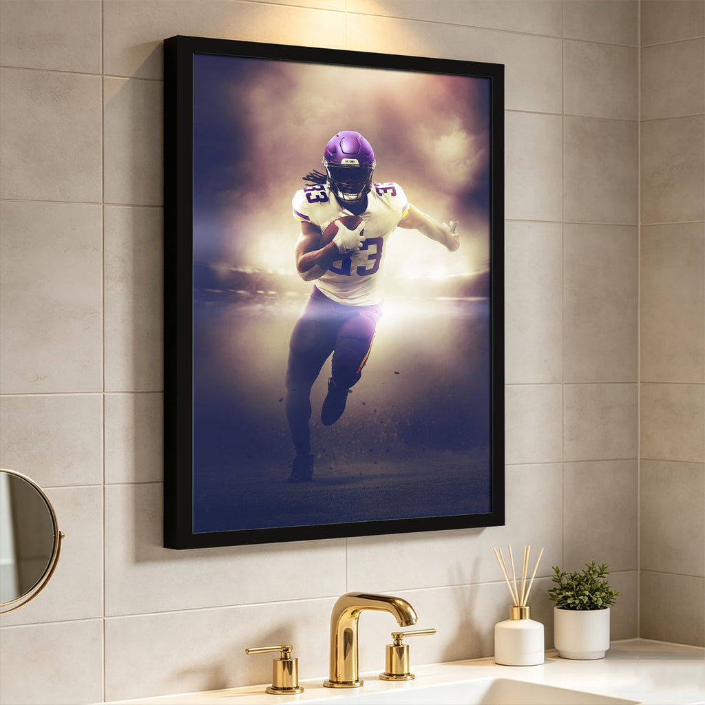 Dalvin Cook Art Sports Decorative Poster School Dormitory 7 Canvas Wall Art Poster Decor Gift