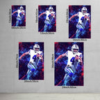 Dak Prescott Sports Celebrity Art Deco Poster 1 Canvas Wall Art Poster Decor Gift