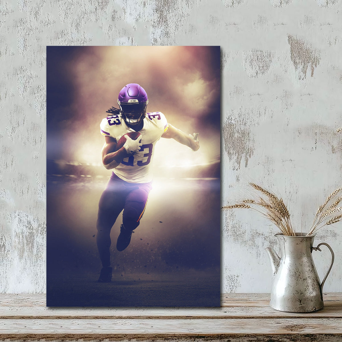 Dalvin Cook Art Sports Decorative Poster School Dormitory 7 Canvas Wall Art Poster Decor Gift