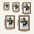 Brian Dawkins Art Poster 3 Canvas Wall Art Poster Decor Gift