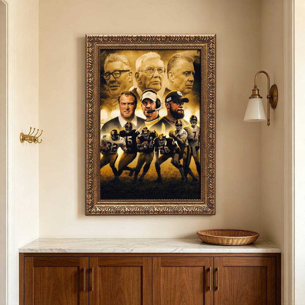Ben Roethlisberger Art Sports Decorative Poster School Dormitory 0 Canvas Wall Art Poster Decor Gift