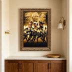 Ben Roethlisberger Art Sports Decorative Poster School Dormitory 0 Canvas Wall Art Poster Decor Gift