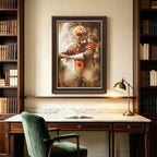 Baker Mayfield Art Sports Decorative Poster School Dormitory 3 Canvas Wall Art Poster Decor Gift