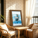 Cam Newton Sports Celebrity Art Deco Poster 4 Canvas Wall Art Poster Decor Gift