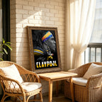 Chase Claypool Sports Celebrity Art Deco Poster 1 Canvas Wall Art Poster Decor Gift