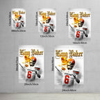 Baker Mayfield Celebrity Sports Art Poster School Dining Room Decoration 4 Canvas Wall Art Poster Decor Gift