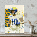 Cooper Kupp Sports Decoration Poster 5 Canvas Wall Art Poster Decor Gift