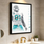 Cameron Wake Celebrity Sports Art Poster School Dining Room Decoration 0 Canvas Wall Art Poster Decor Gift