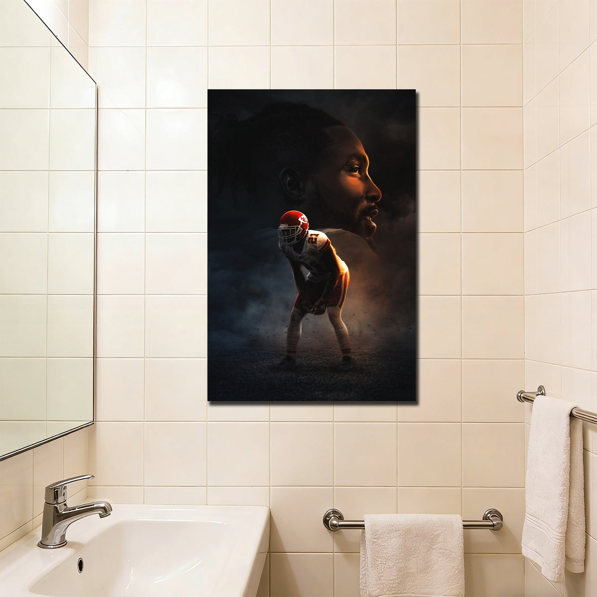 Bashaud Breeland Art Sports Decorative Poster School Dormitory 2 Canvas Wall Art Poster Decor Gift