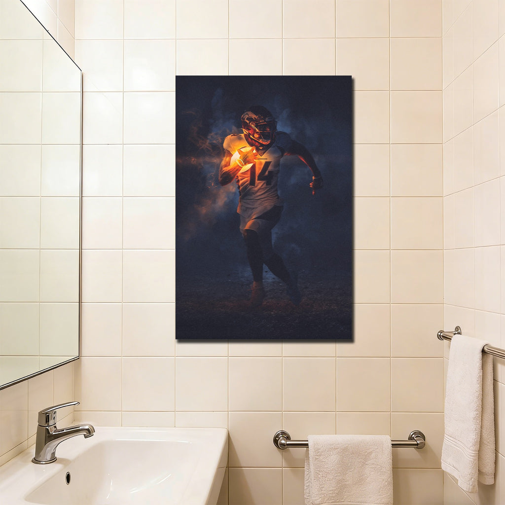 Courtland Sutton Art Sports Decorative Poster School Dormitory 2 Canvas Wall Art Poster Decor Gift