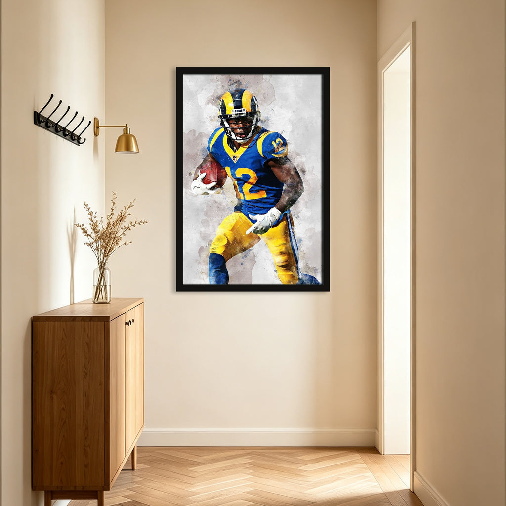 Brandin Cooks Celebrity Sports Art Poster School Dining Room Decoration 6 Canvas Wall Art Poster Decor Gift
