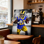 Brandin Cooks Art Sports Decorative Poster School Dormitory 5 Canvas Wall Art Poster Decor Gift