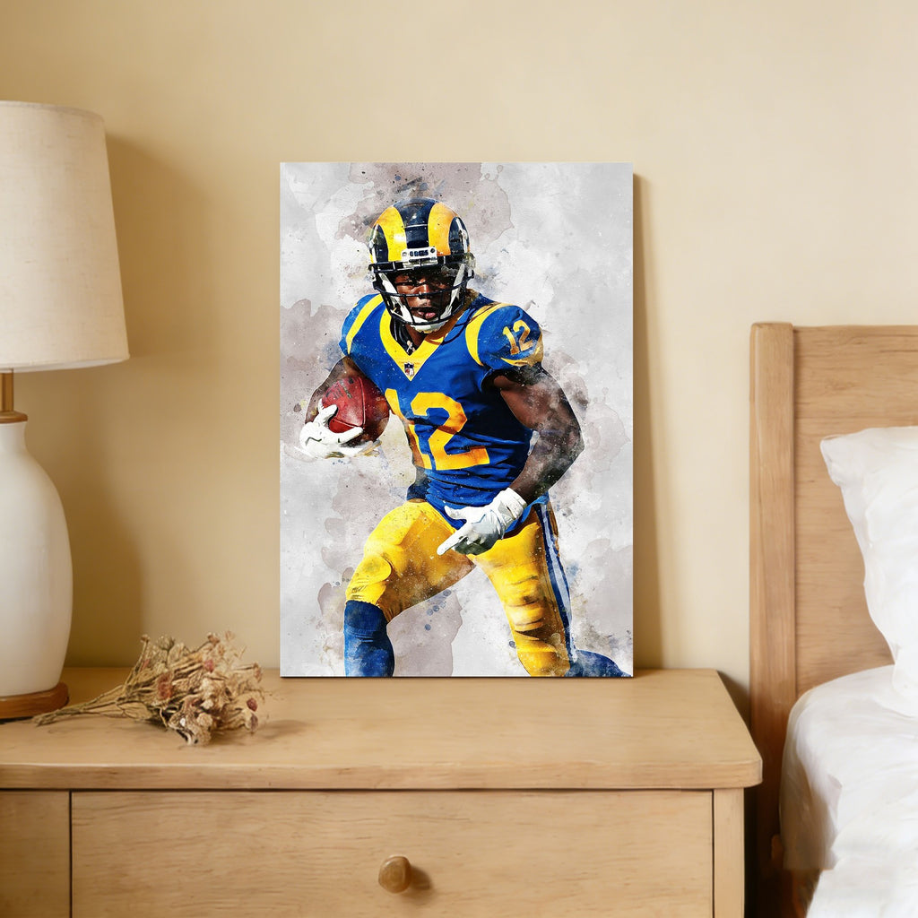 Brandin Cooks Celebrity Sports Art Poster School Dining Room Decoration 6 Canvas Wall Art Poster Decor Gift