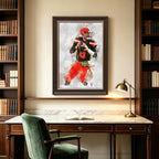 Baker Mayfield Celebrity Sports Art Poster School Dining Room Decoration 8 Canvas Wall Art Poster Decor Gift