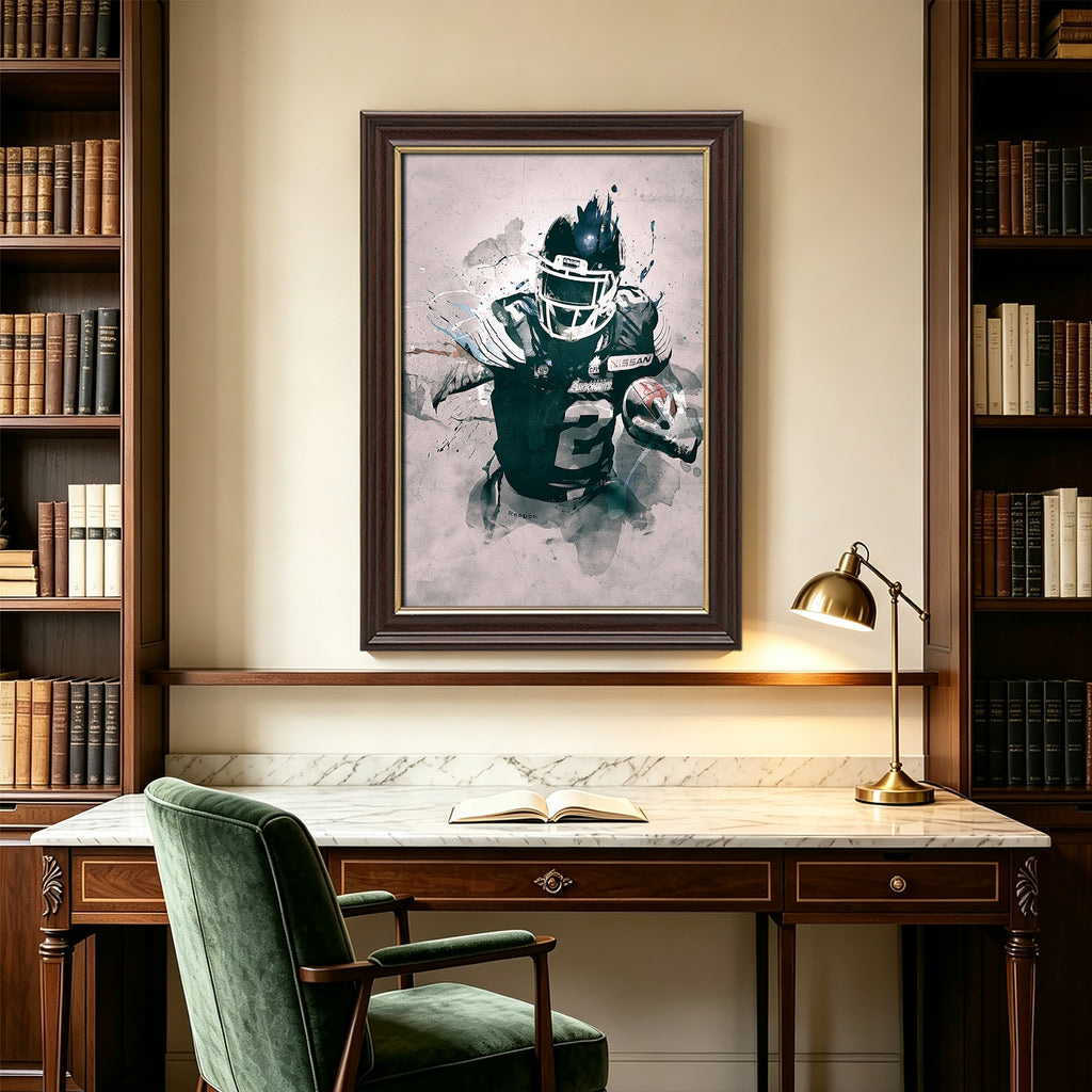 Chad Owens Art Sports Decorative Poster School Dormitory 0 Canvas Wall Art Poster Decor Gift