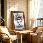 Bruce Smith Celebrity Sports Art Poster School Dining Room Decoration 0 Canvas Wall Art Poster Decor Gift