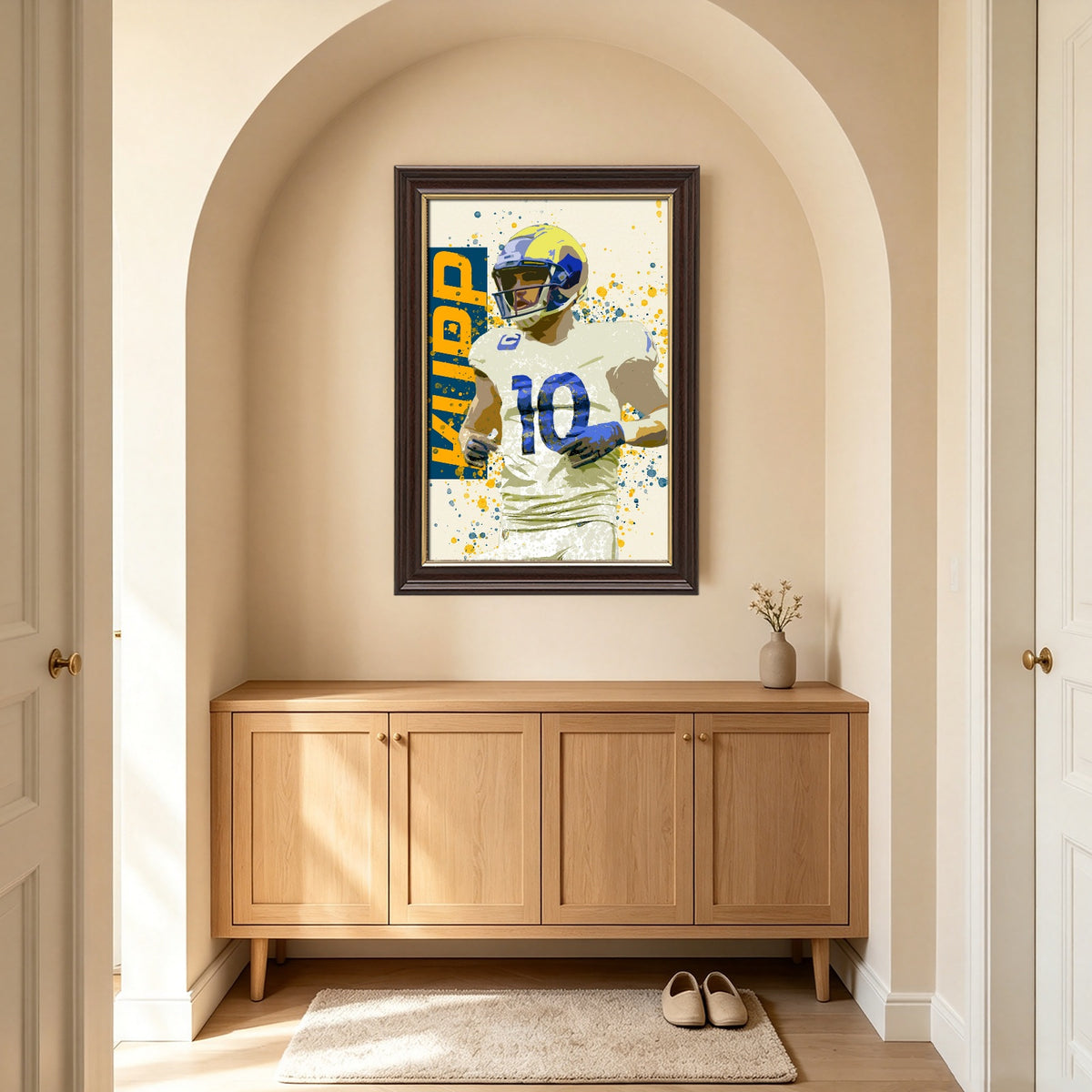 Cooper Kupp Sports Decoration Poster 5 Canvas Wall Art Poster Decor Gift
