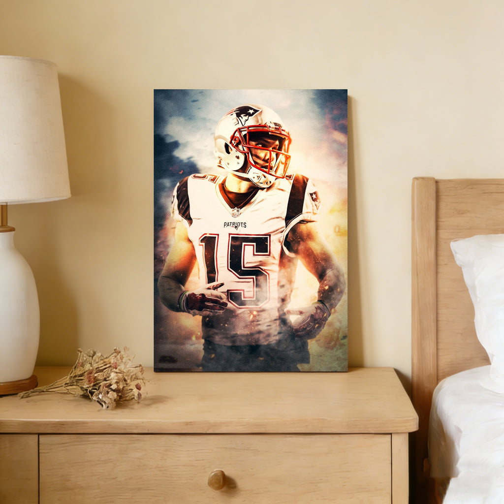 Chris Hogan Art Sports Decorative Poster School Dormitory 9 Canvas Wall Art Poster Decor Gift