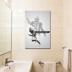 Charles Woodson Celebrity Sports Art Poster School Dining Room Decoration 6 Canvas Wall Art Poster Decor Gift