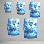 Dak Prescott Art Sports Decorative Poster School Dormitory 7 Canvas Wall Art Poster Decor Gift