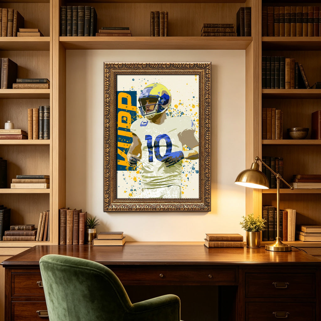 Cooper Kupp Sports Decoration Poster 5 Canvas Wall Art Poster Decor Gift