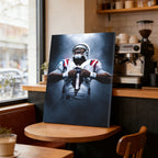 Cam Newton Art Sports Decorative Poster School Dormitory 7 Canvas Wall Art Poster Decor Gift