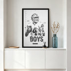 Dak Prescott Celebrity Sports Art Poster School Dining Room Decoration 1 Canvas Wall Art Poster Decor Gift