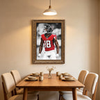 Calvin Ridley Art Sports Decorative Poster School Dormitory 9 Canvas Wall Art Poster Decor Gift