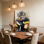 Ben Roethlisberger Celebrity Sports Art Poster School Dining Room Decoration 6 Canvas Wall Art Poster Decor Gift
