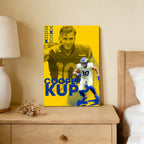 Cooper Kupp Sports Decoration Poster 4 Canvas Wall Art Poster Decor Gift